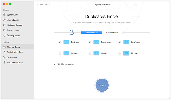 osx look for duplicate files